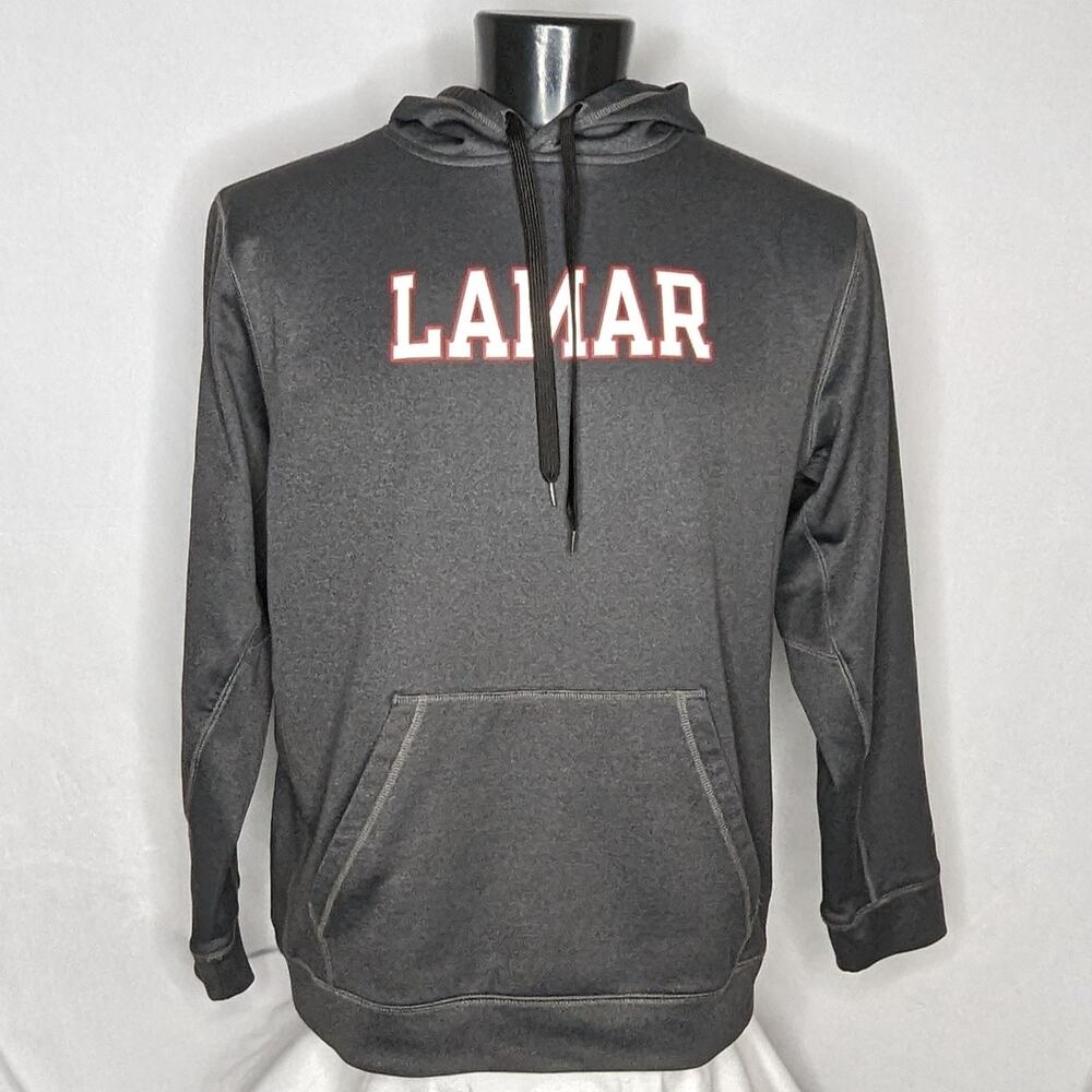 BSN Sports Men's Sweater Hoodie for Men Gray Large